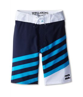 Billabong Kids Slice X Boardshorts (Big Kids) Indigo