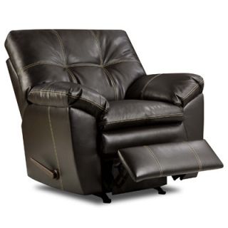 Premier Rocker Recliner by Simmons Upholstery