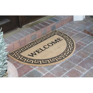 First Impression Grecian Entry Doormat by A1 Home Collections LLC
