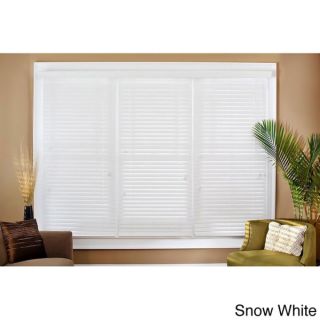 Snow White 59 x 73 Snow White 59 x 60 Faux Wood 59 inch Blinds