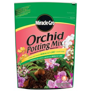 Miracle Gro 8 Quart Orchid Mix Soil