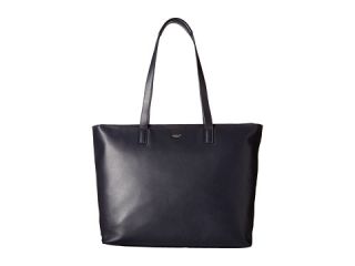KNOMO London Maddox Laptop Leather Zip Tote