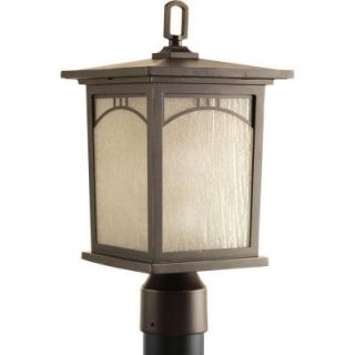 Progress Lighting Residence Collection 1 Light Antique Bronze Outdoor Post Lantern P6452 20