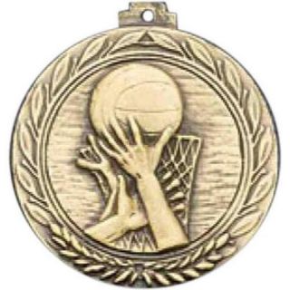 Awards Etc. ABSKH BASKETBALL HANDS MEDALLION with RIBBON   Pack of 10