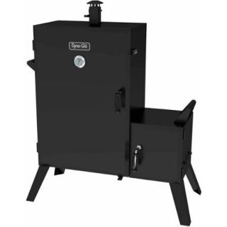 Dyna Glo DGO1890BDC D Wide Body Vertical Offset Charcoal Smoker