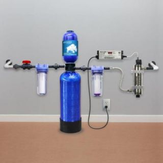Aquasana Whole House Well Water Filtration System RT 200 WELL