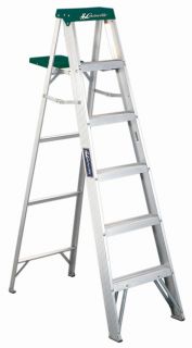 Aluminum 6 foot 225 pound Rated Step Ladder   Shopping   Big