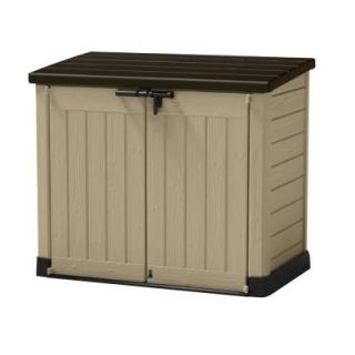 Keter 4.75 ft. x 2.6 ft. x 4 ft. Store It Out Max Shed 226814