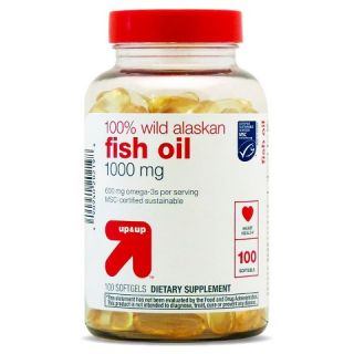 Up & Up™ Fish Oil 1000mg Softgels