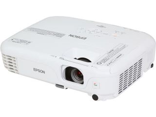 Epson Silver Edition 500 Home Theatre SVGA 800x600 2600 Lumens 4 Game Color Modes HDMI 3LCD Projector
