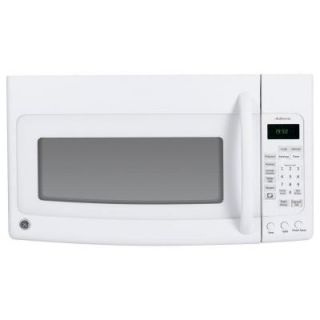 GE Adora Spacemaker 1.9 cu. ft. Over the Range Microwave in White DISCONTINUED DVM1950DRWW