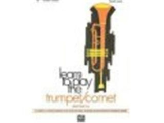 Alfred 00 734 Learn to Play Trumpet Cornet  Baritone T.C. Book 1   Music Book