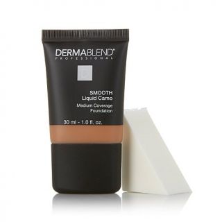 Dermablend Smooth Liquid Camo Foundation with Wedge Sponge   Copper   7571948