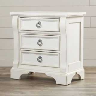 One Allium Way Wallace 3 Drawer Nightstand