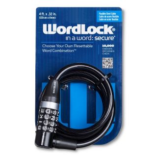 WordLock 8mm L Head Cable Lock