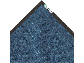 Crown EcoStep Mat, 48 x 72, Midnight Blue