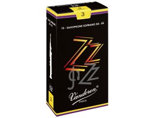 Vandoren 10 Soprano Saxophone ZZ #3 Reeds