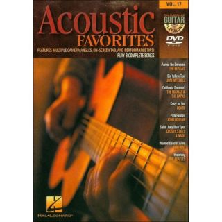 Guitar Play Along, Vol. 17: Acoustic Favorites