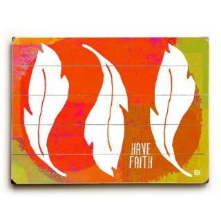 Have Faith by Lisa Weedn Graphic Art by Artehouse LLC