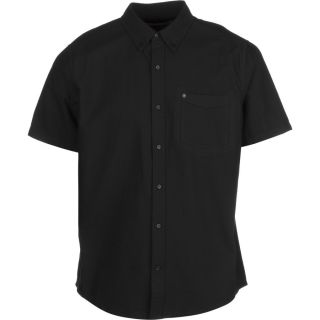 Hurley Ace Oxford 2.0 Shirt   Short Sleeve   Mens