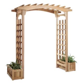 Pagoda 3 Piece Planter Set by All Things Cedar