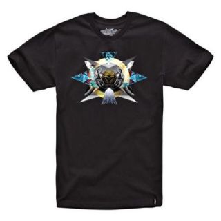 Alpinestars Mandala Short Sleeve T Shirt Black 2XL