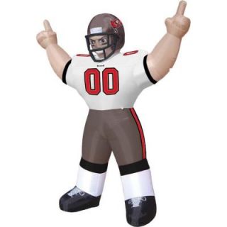 8 ft. Inflatable NFL Tampa Bay Buccaneers Player Tiny   $99 VALUE 08 4096