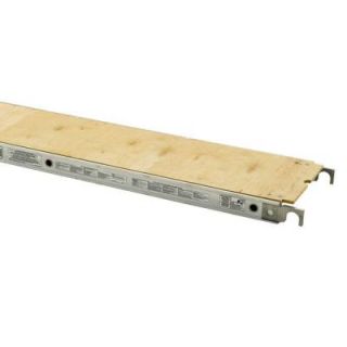 Werner 7 ft. Plywood Decked Aluma Plank with 250 lb. Load Capacity 5307 19