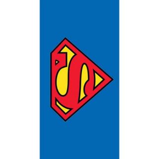 Superman 'Super Superb' Beach Towel