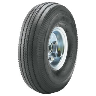 Northern Industrial Tools Tire, 10in. x 4in.  Low Speed Tires