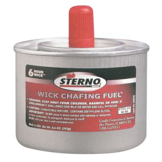 Twist Cap Wick Chafing Fuel Can