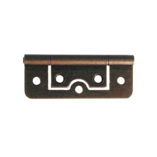 Selby H266 2.5 2 1/2 inch Statuary Bronze Non Mortise Hinge
