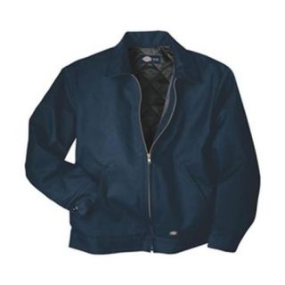 Jacket, Insulated, Poly/Cotton, Navy, XLT