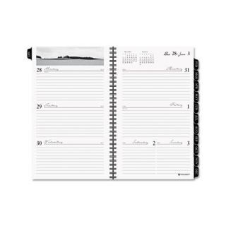 AT A GLANCE Executive Fashion Weekly/Monthly Planner Refill, 4 5/8 x 8