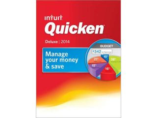 Intuit Quicken Deluxe 2014