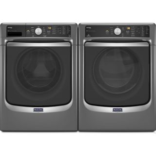 GE 4.5 Cubic Feet. Front Load Washer and Electric Dryer Pair