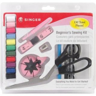 Singer 1512 Beginners Sewing Kit, 130 pieces