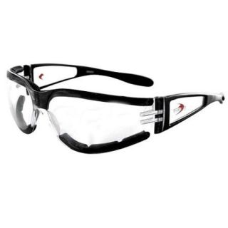 Bobster Shield II Sunglasses Black/Clear