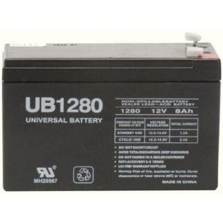 Ereplacements Ub1280 er Battery Unit 8000 Mah   12 V Dc   Sealed Lead Acid (ub1280er)
