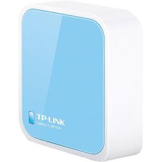 TP LINK TL WR702N N150 Nano Wireless Router