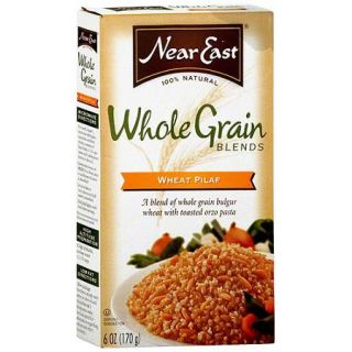 Near East Whole Grain Blends Wheat Pilaf Mix, 6.0 oz (Pack of 12)