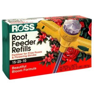 Ross Root Feeder Refill for Rose and Flowering Plants 14410