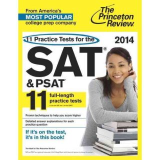 11 Practice Tests for the SAT & PSAT 2014