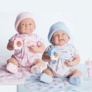 JC Toys Cuddly Twin Dolls Gift Set   Shopping   Big