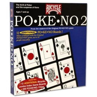 US Playing Card Co GUSP 302 Pokeno 2 by Bicycle
