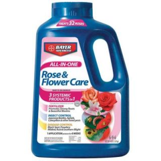 Bayer Advanced 4 lb. All in One Rose and Flower Care Granules 701110