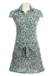 Secret Garden Shirt Dress  Mod Retro Vintage Dresses