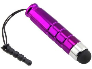 Insten Mini Stylus Compatible with HTC One M7, Purple