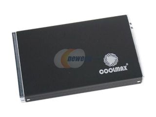 COOLMAX HD 211B U2 Aluminum 2.5" IDE USB 2.0 Black External Enclosure