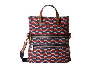 Fossil Explorer Fold Over Tote